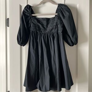 Abercrombie puff sleeve dress mini